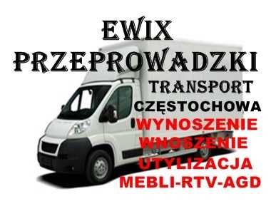 Tanie_PRZEPROWADZKI  Transport Częstochowa