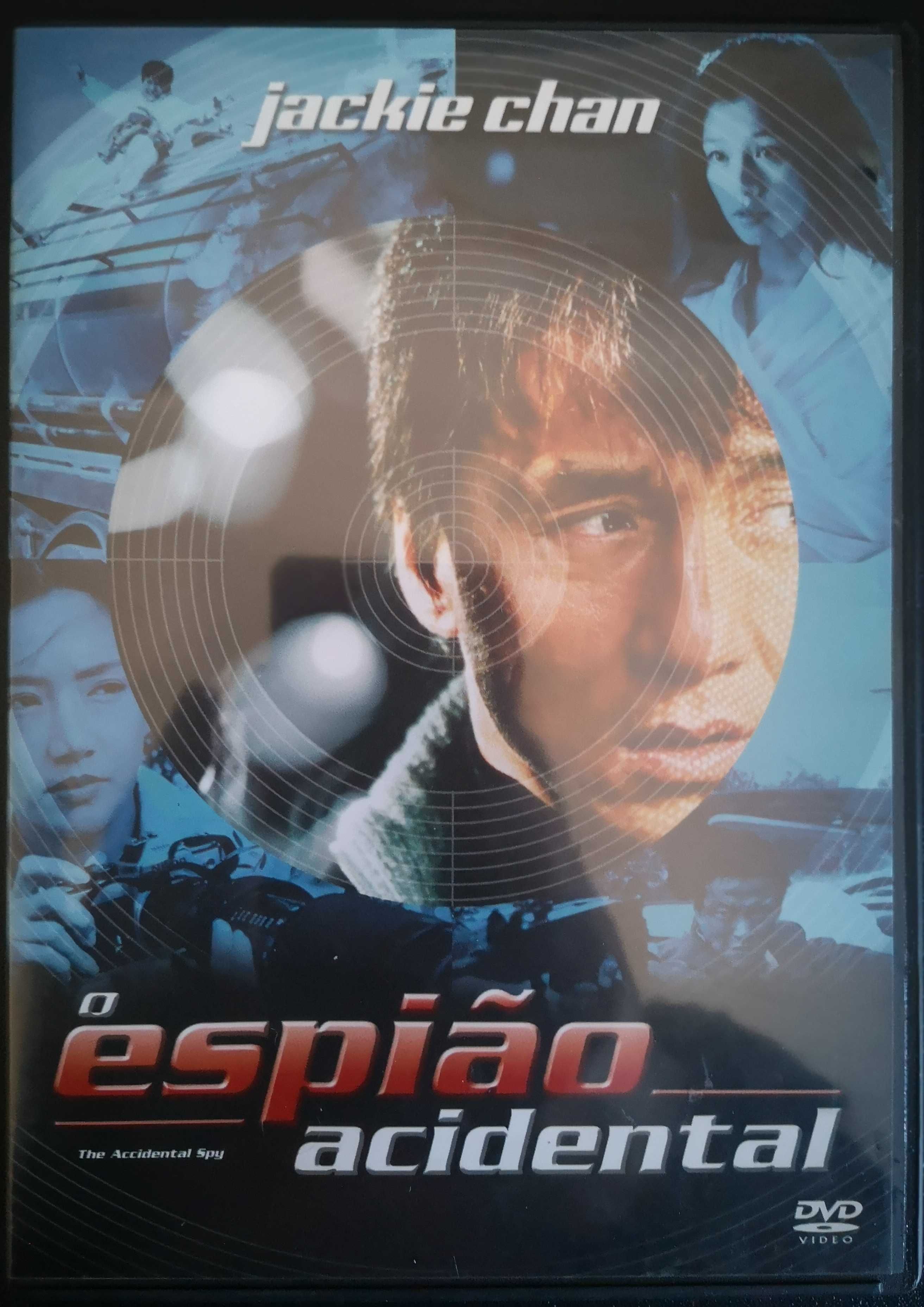 DVD "O espião acidental"