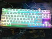 Klawiatura spc gear gk630k onyx white mechanical gaming keyboard