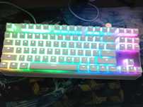 Klawiatura spc gear gk630k onyx white mechanical gaming keyboard