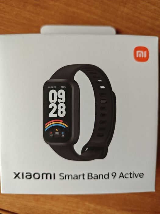 Opaska sportowa Xiaomi Smart Band 9 Active, nowa, ze sklepu Xiaomi