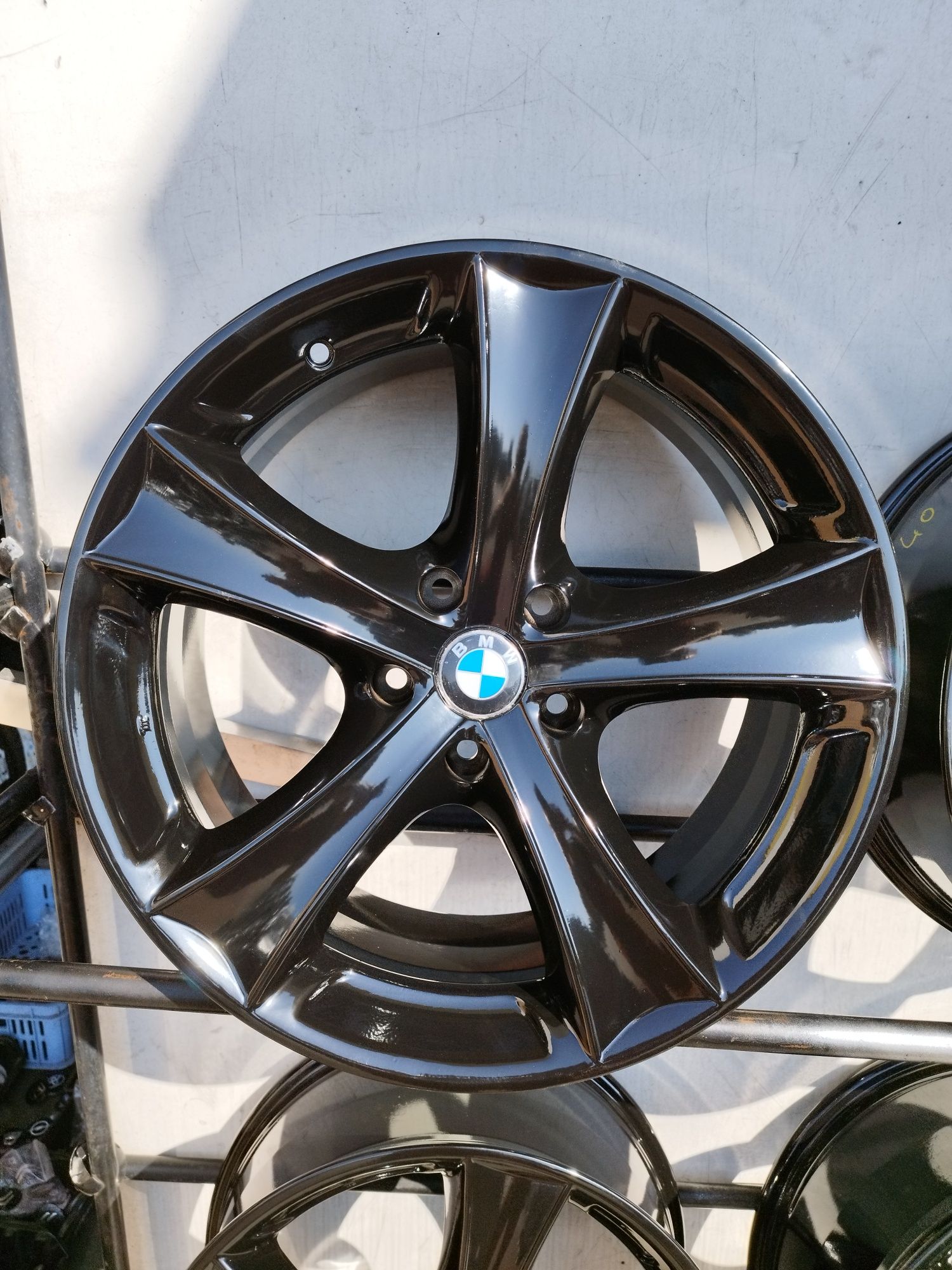 Felgi 19" 5x120 2x Et 20 9j 2x Et 40 9j BMW x6