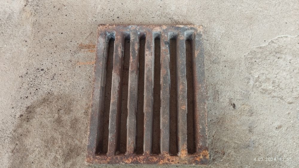 Колосник, рушта для пічок