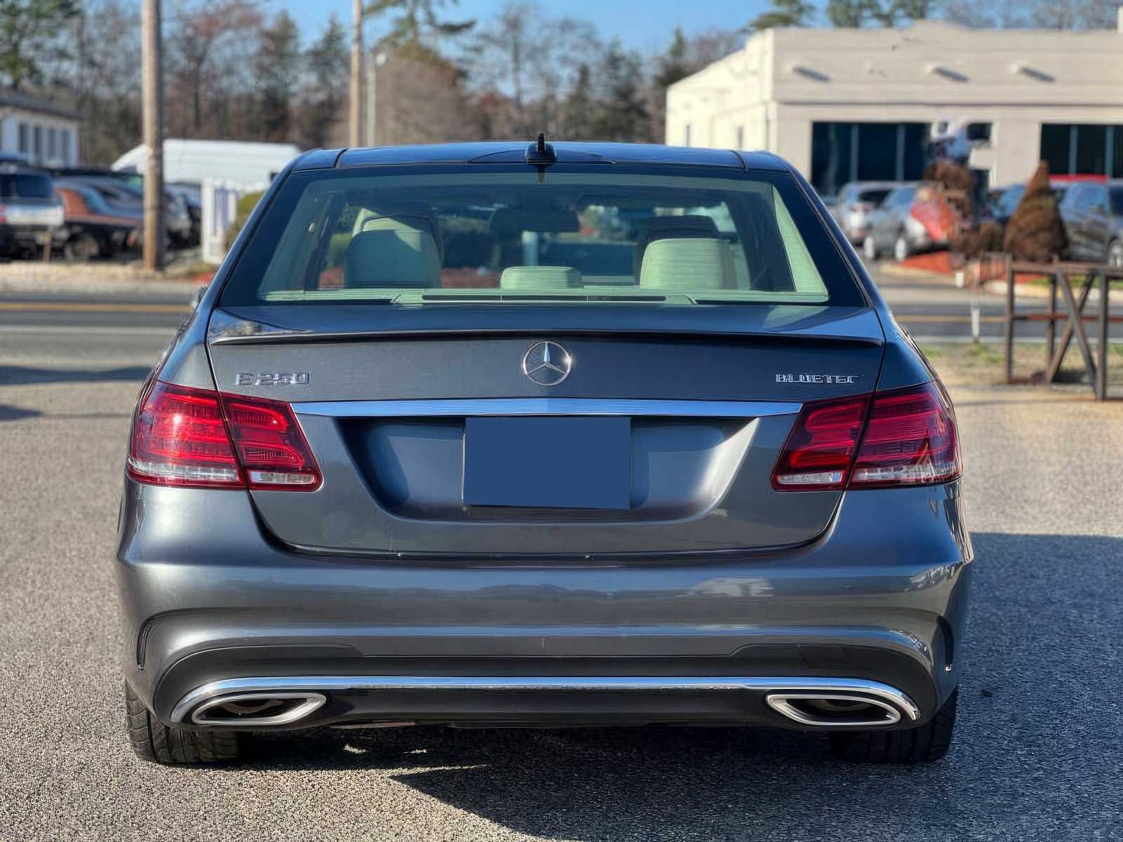 2015 Mercedes-Benz E-Class E 250 BlueTEC 4MATIC