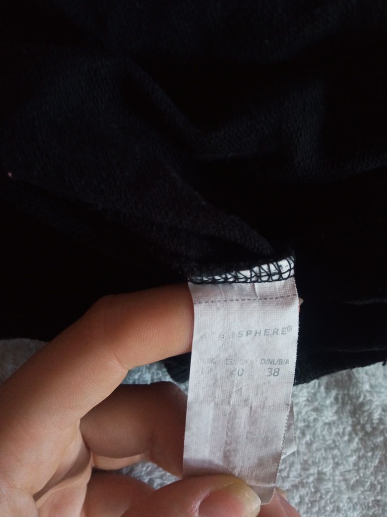 Bluza z kwiatami S/M
