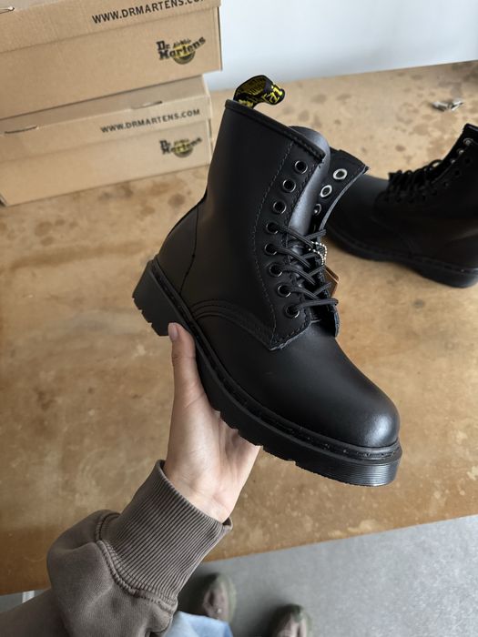 РОЗПРОДАЖ СКЛАДУ!!! Dr. Martens 1460 mono black original оригінал
