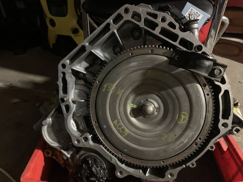 Honda Accord вариатор