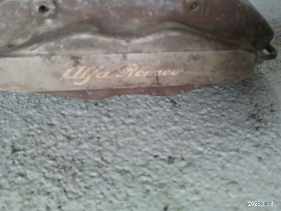 Travagem brembo alfa Romeo