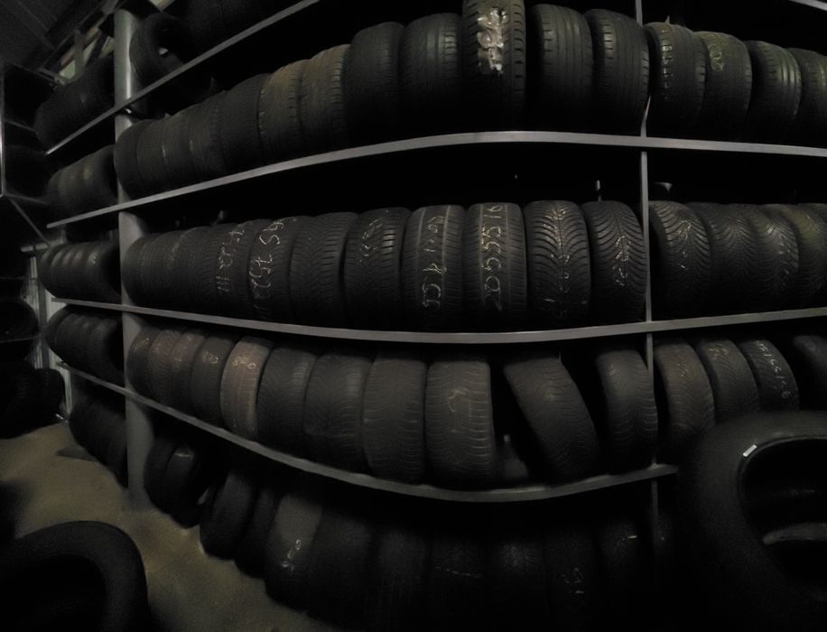 205 55 16 Комплект шини резина гума бу бв,