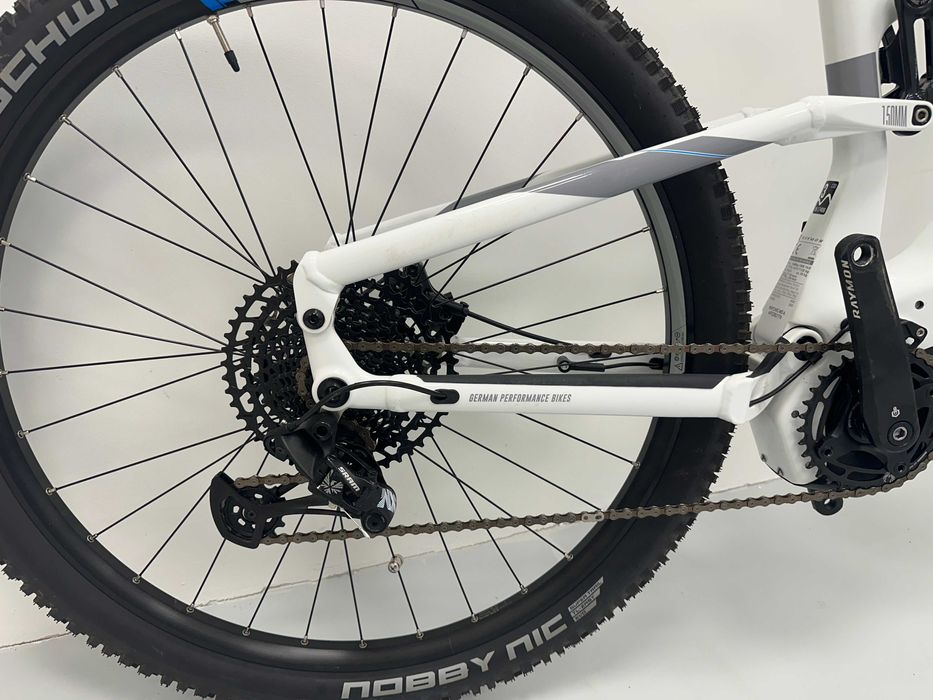 Nowy Rower elektryczny E-bike Raymon FullRay 150E 10.0 29" M #005