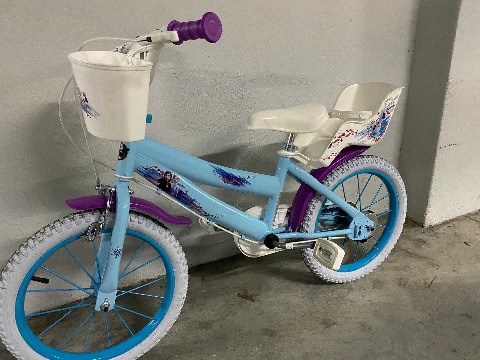 Bicicleta da Frozen