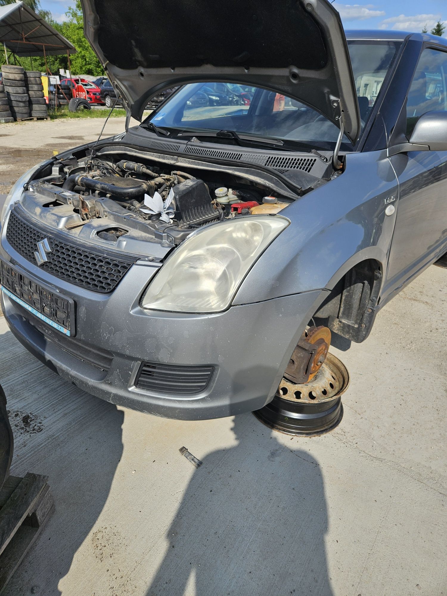 Suzuki Swift mk6 wszystkie części ZCD