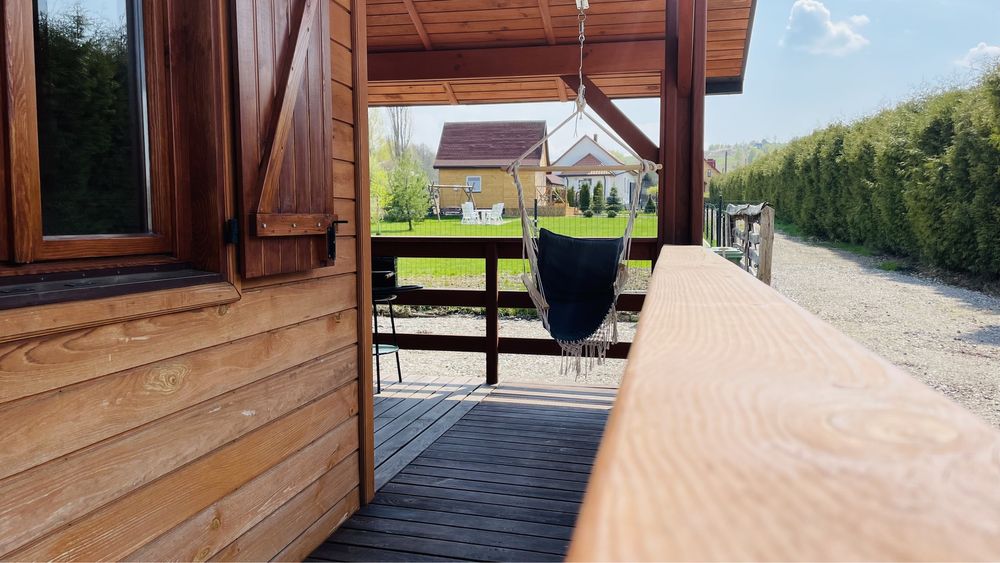 Domek góralski wypoczynkowy w centrum Gór Świętokrzyskich Jacuzzi/Saun