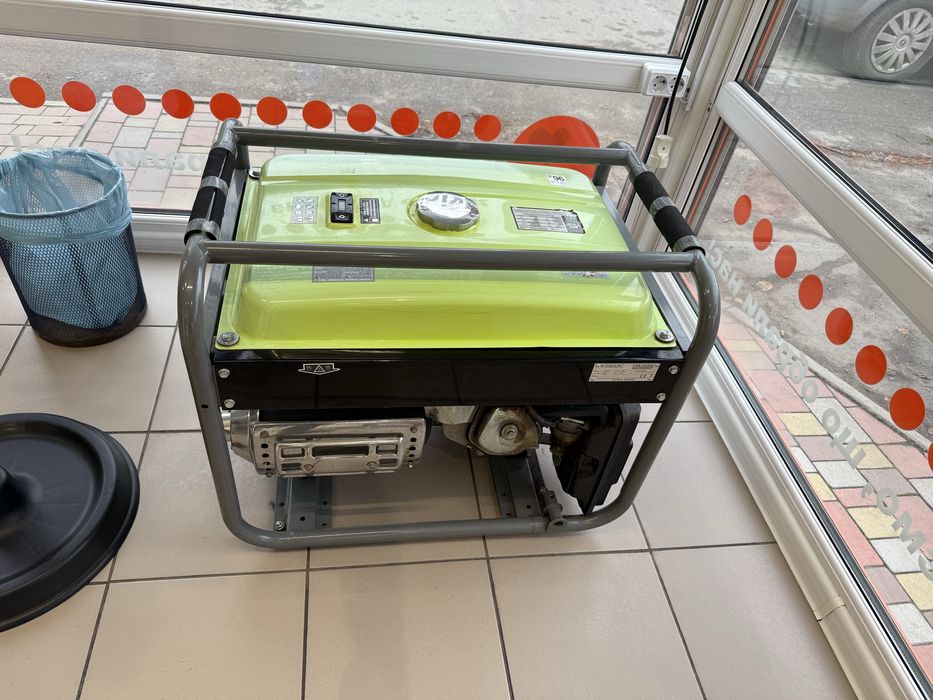 Бензиновий генератор K&S BASIC KSB 6500C
