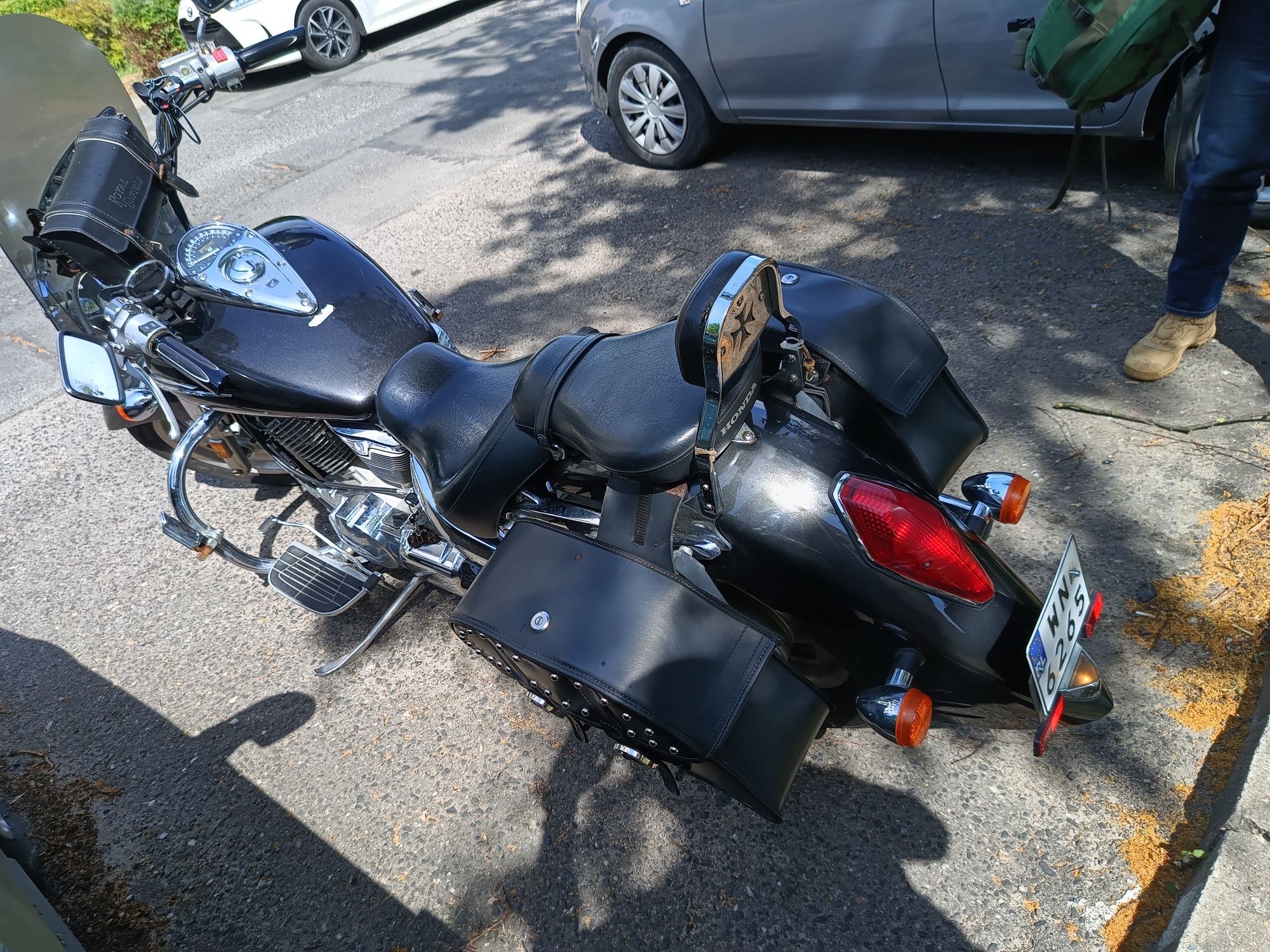 Honda VTX 1300 piękny