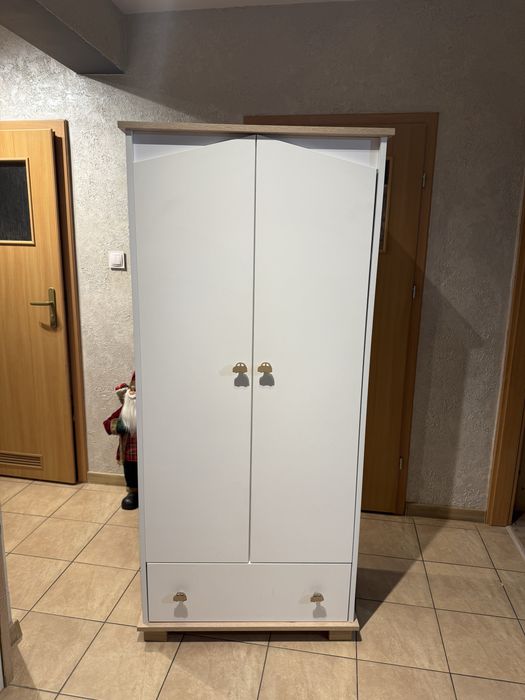 Szafa dziecięca w kolorze biały mat