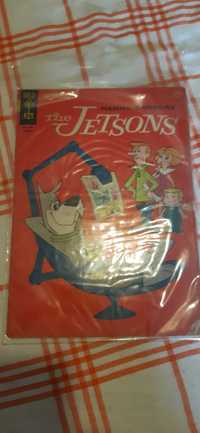 stary komiks the jetsons hanna-barbara dla kolekcjonerów made in USA