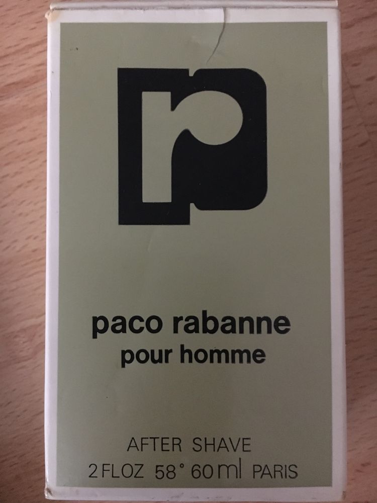 Paco Rabanne pour homme VINTAGE 60ml