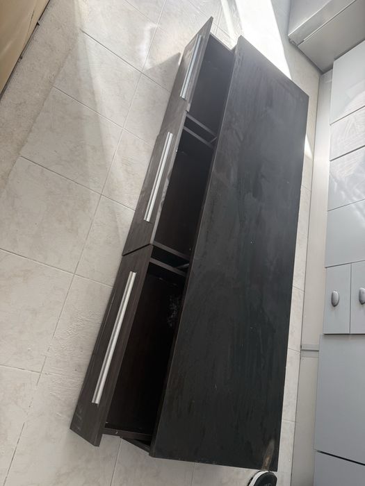 Cristaleira e movel de tv