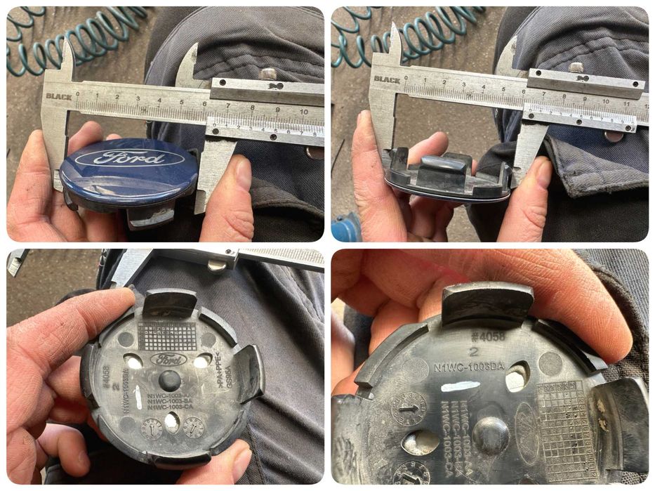 DEKIELKI FORD RANGER 65mm / 63mm N1WC-1003DA N1WC-1003AA N1WC-1003BA