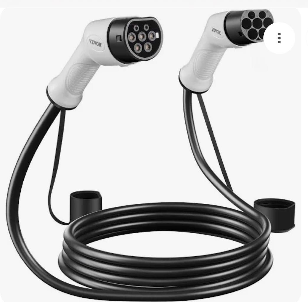 Cabo para carregar carro elétrico