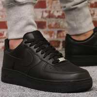 Nike Air Force 1. Rozmiar 41. Czarne. ZAMÓW! NOWE!