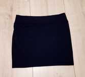 Granatowa spódnica Mini/ do kolon rozmiar xl