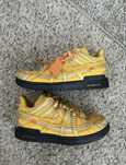 Кроссовки Nike Off-White x Air Rubber Dunk University Gold