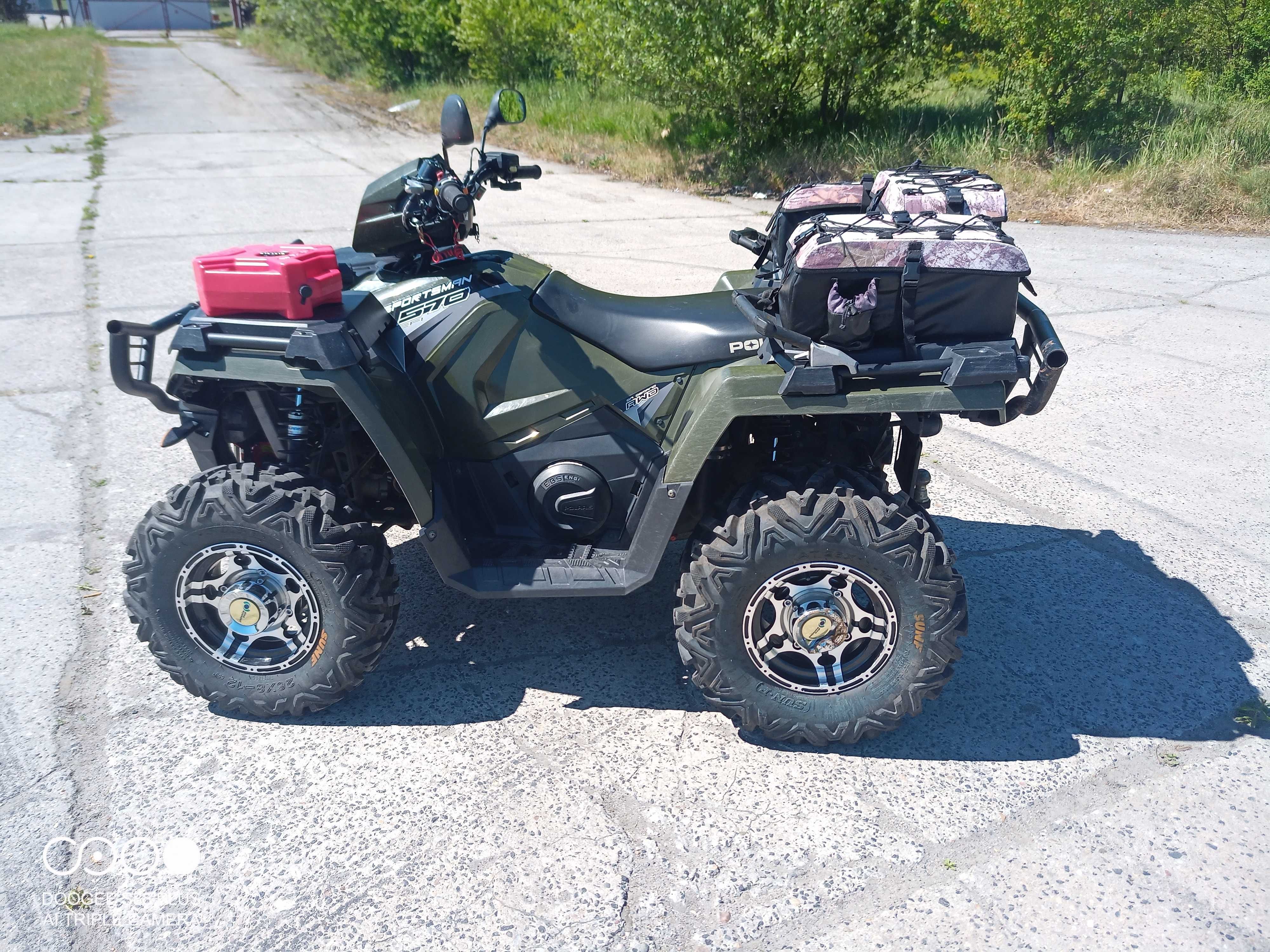 Polaris Sportsman 570 EPS EFI 4x4