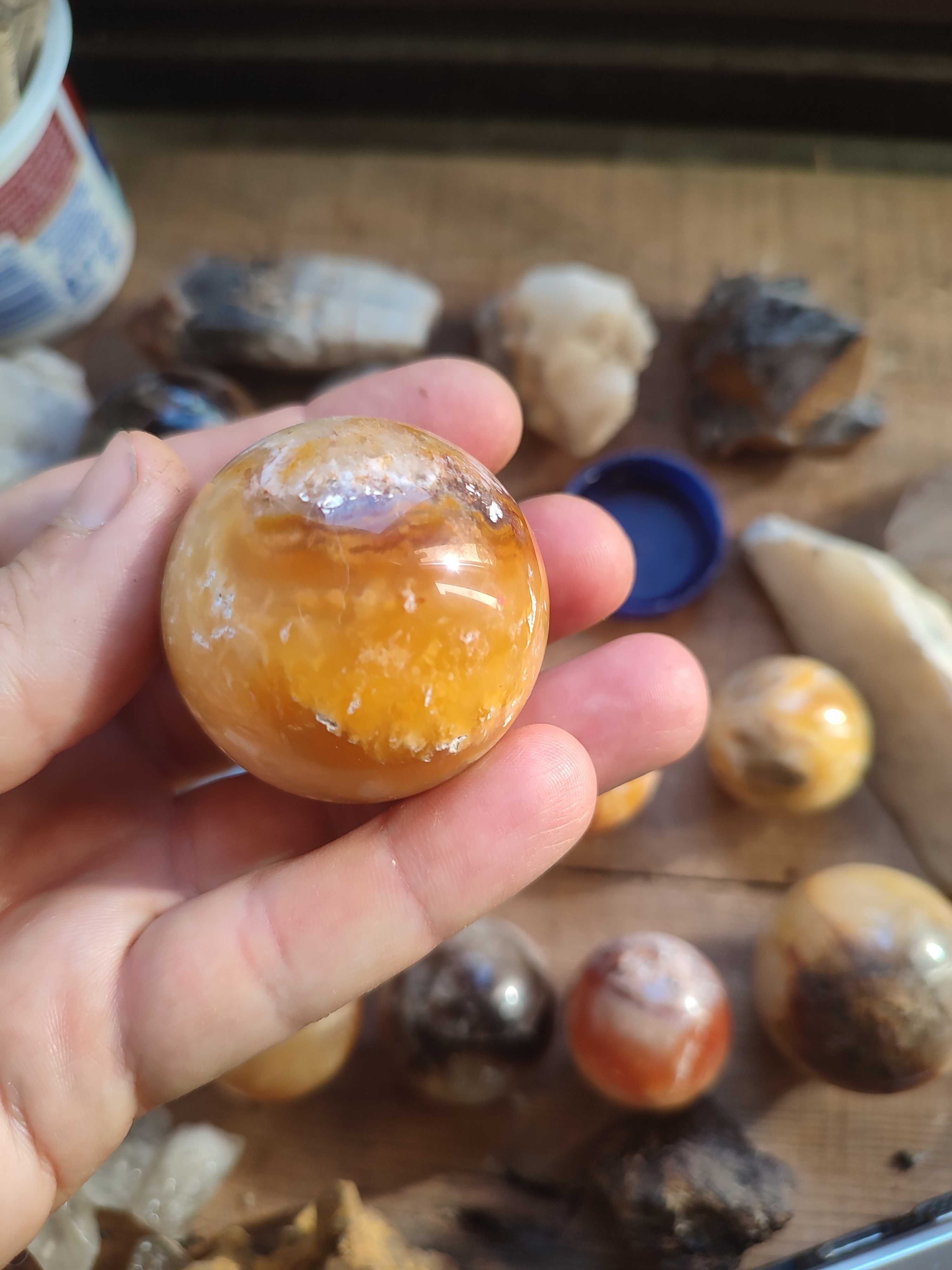 Esferas para meditação