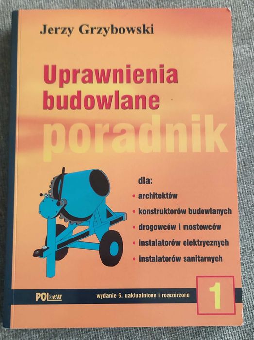 Uprawnienia budowlane Jerzy Grzybowski