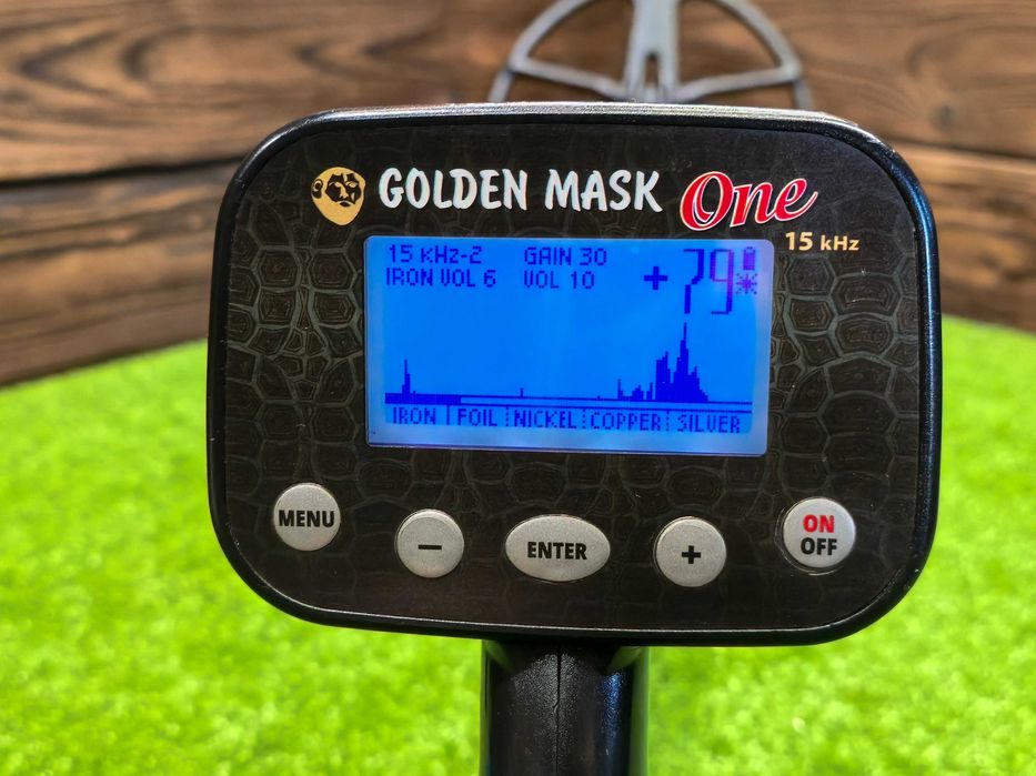 Металошукач Golden Mask ONE 15 кГц