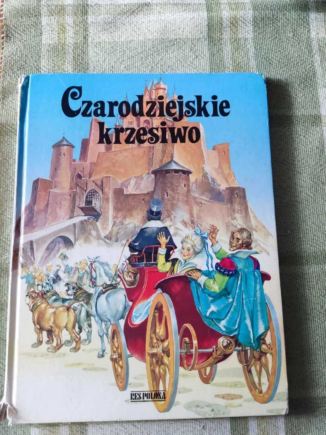 Czarodziejskie Krzesiwo - Hans Christian Andersen