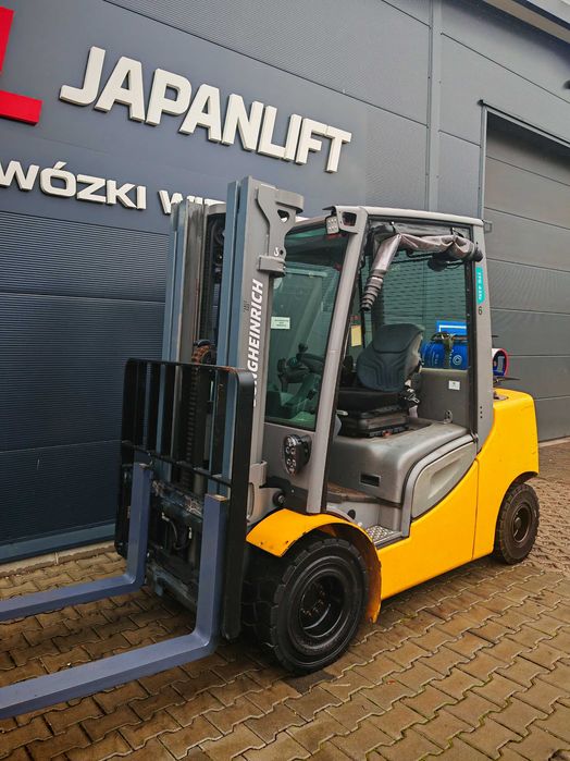 Wózek widłowy JUNGHEINRICH TFG 435s, 3500 kg, LPG, Triplex