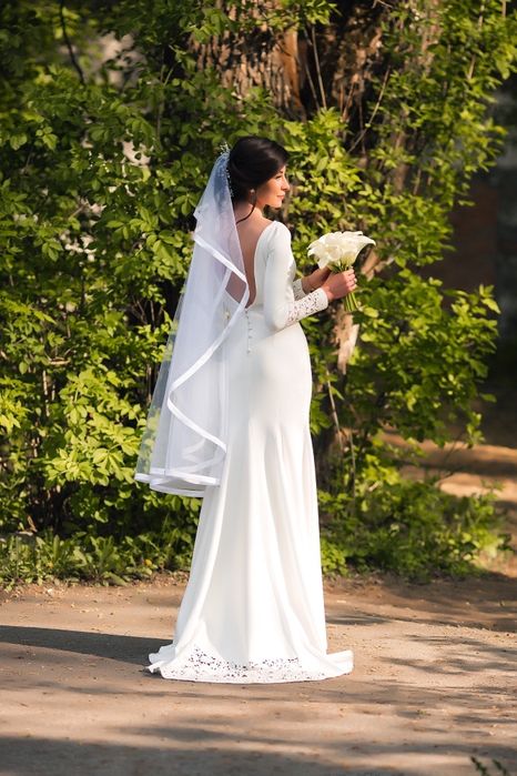 Платье свадебное