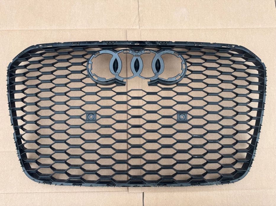 zderzak grill atrapa audi rs6 4g0 c7 oryginaŁ