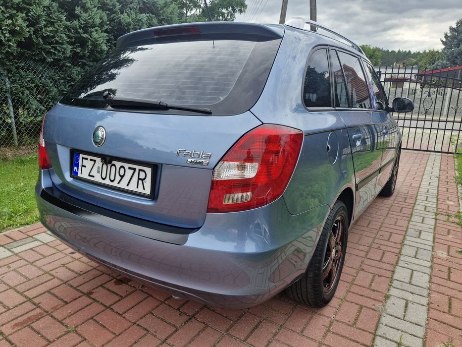 Skoda Fabia KLIMATYZACJA! Doinwestowana!