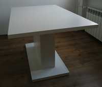 Stół rozkładany Biały