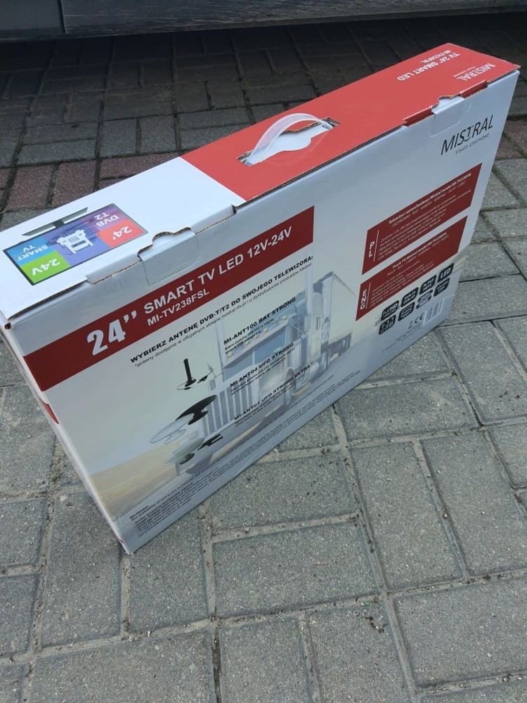 Telewizor Mistral 24 cale