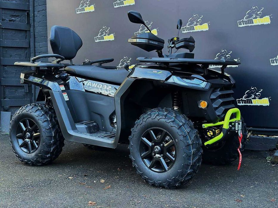 Квадроцикл SEGWAY 500 AT5L FULL DeLuxe Black
