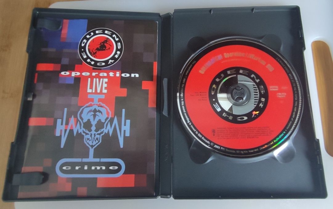Queensryche "Operation Live Crime"  dvd