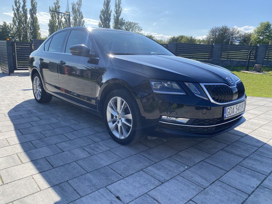 Skoda Octavia 1.5 TSI DSG 2019r Z A D B A N A
