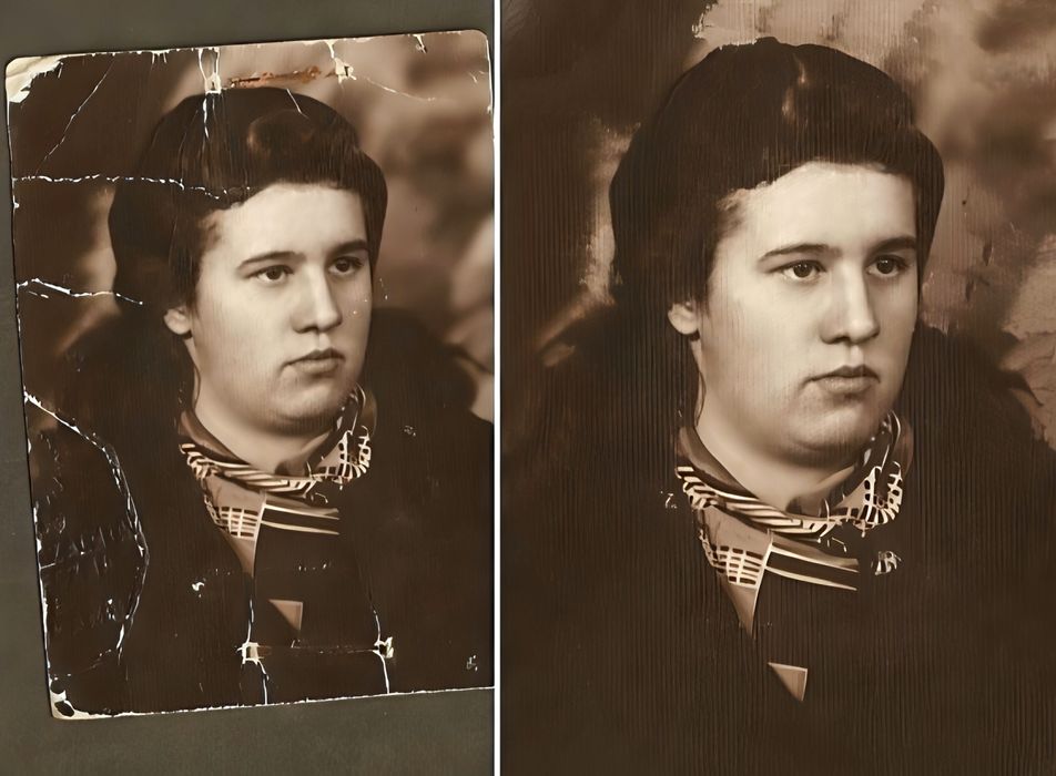 Відновлення та оживлення фото.