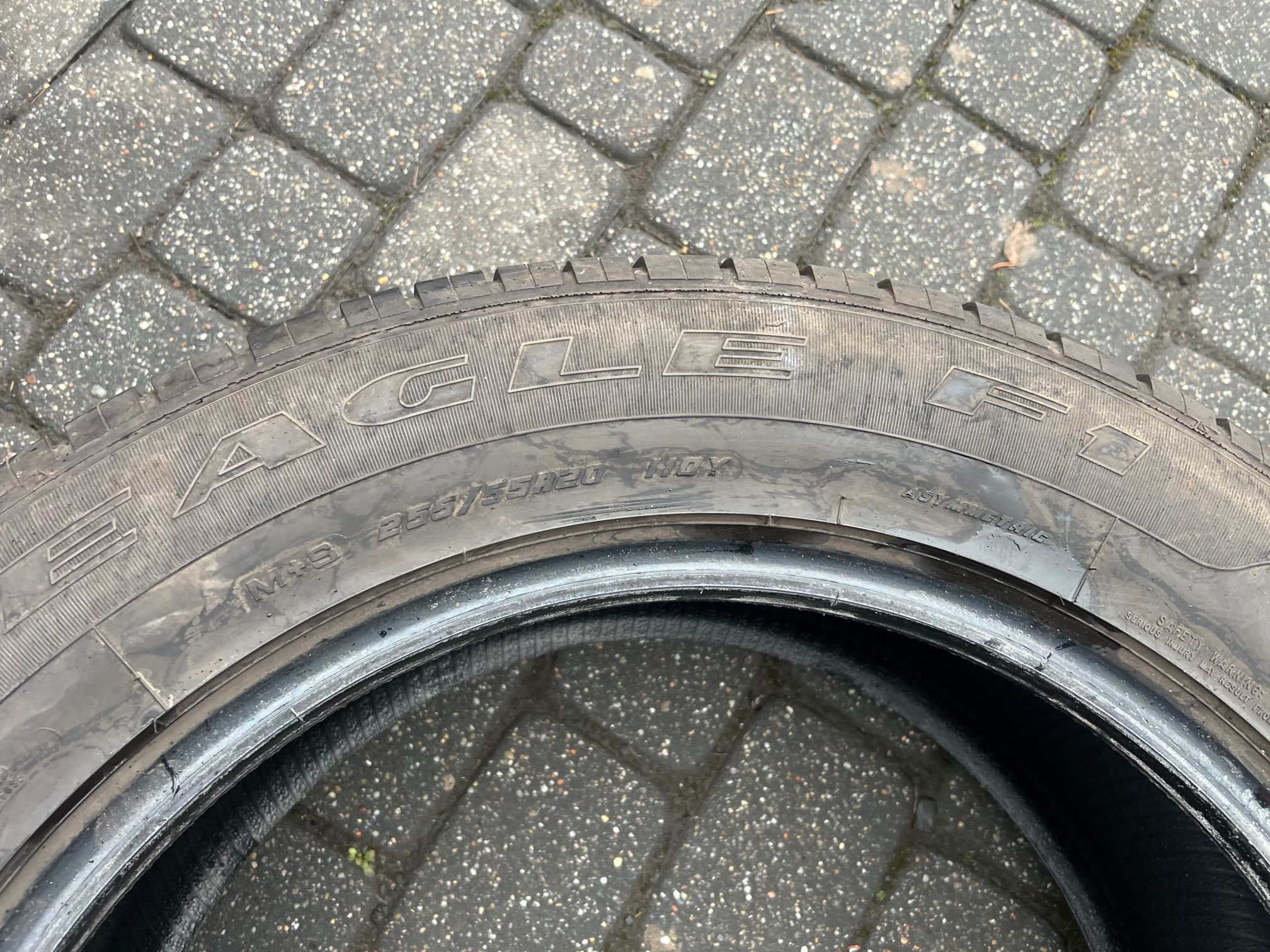 Opona Goodyear Asymmetric Eagle F1 AT Suv  - 255/55/20