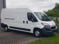 Peugeot BOXER L3H2 KLIMA DŁUGI WYSOKI KRAJOWY DMC 3500 KG  L3H2 Klima Długi Wysoki Krajowy Blaszak Van Furgon