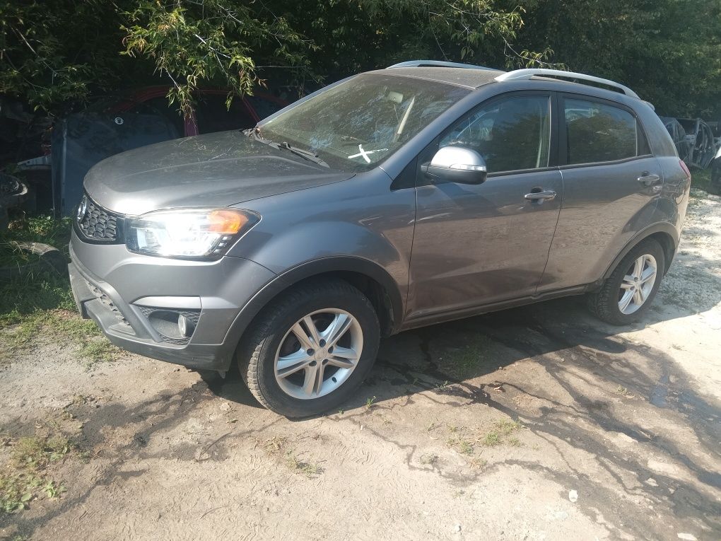 Розборка Ssang Yong Korando, Actyon, Kyron, Rexton, Rodius, Musso
