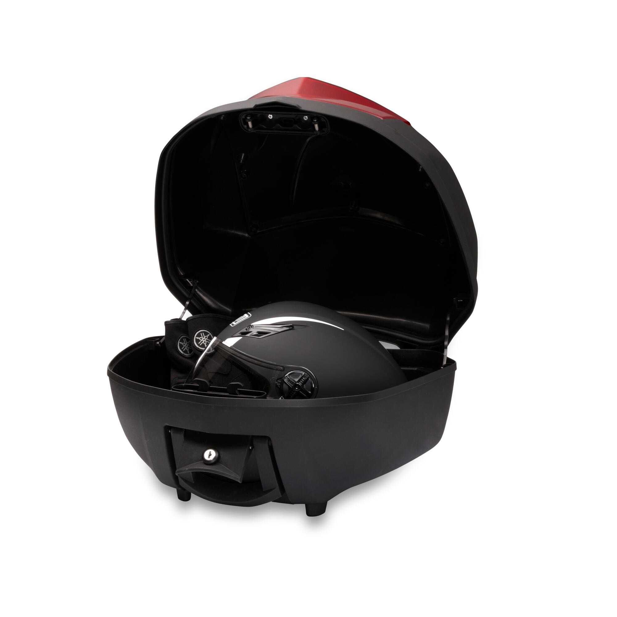 KIT Suporte traseiro + Mala Top Case City de 39L para Yamaha Tricity