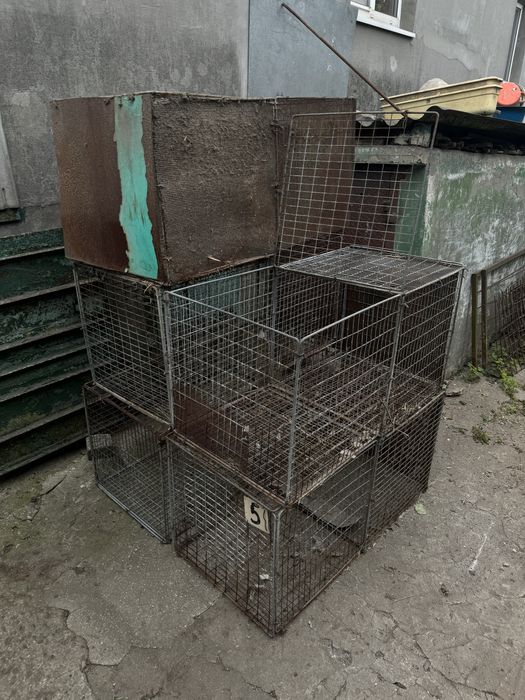 Продам клетки под любую нужду