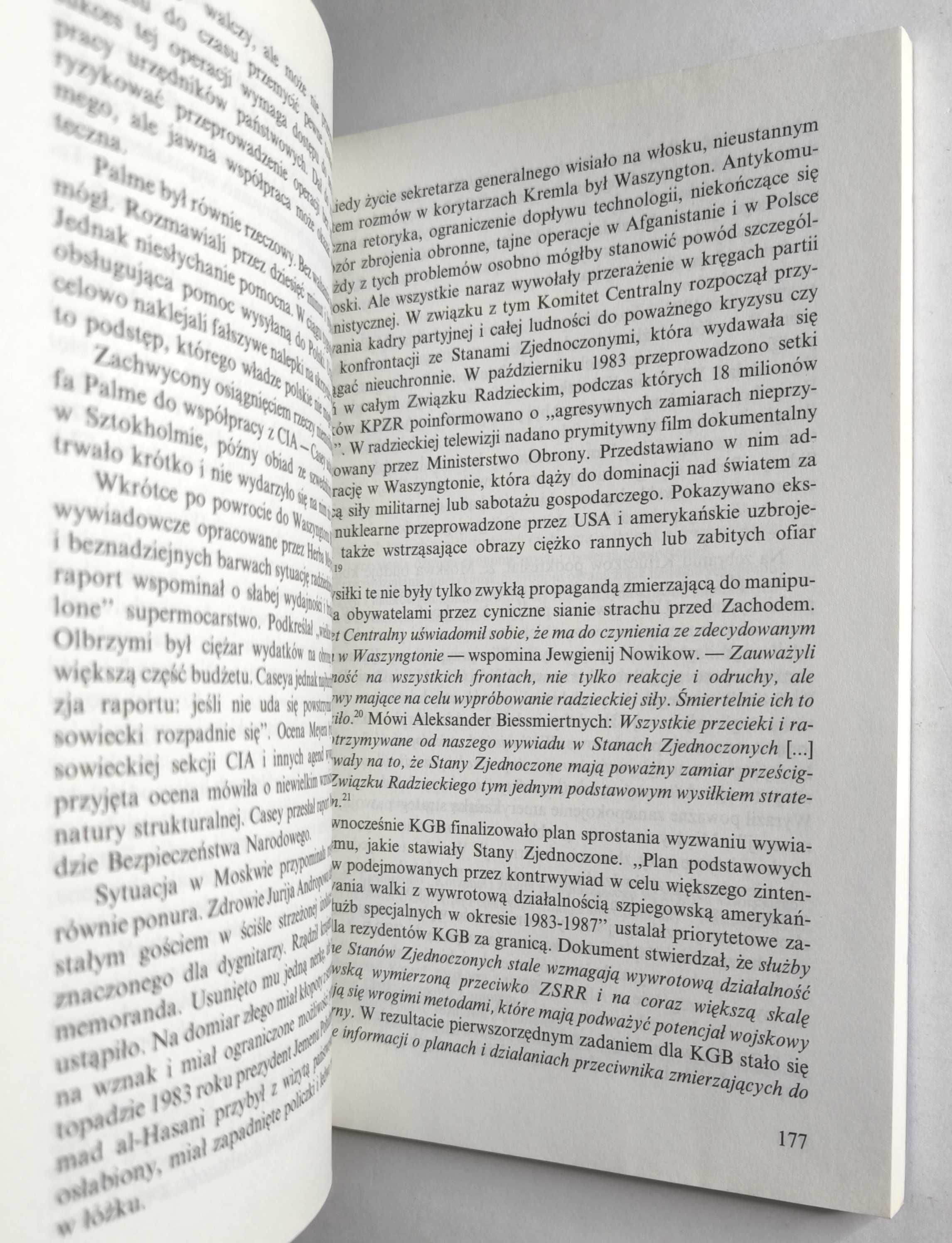 VICTORY CZYLI ZWYCIĘSTWO. CIA i Solidarność, Peter Schweizer, UNIKAT!