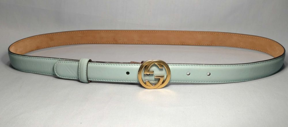 Женский кожаный ремень Gucci Италия.